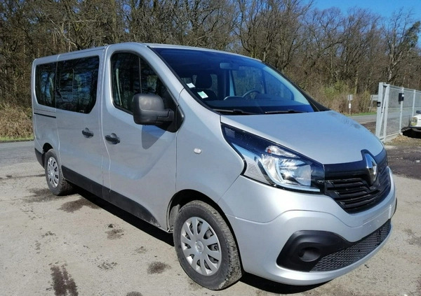 Renault Trafic cena 99900 przebieg: 48000, rok produkcji 2018 z Pleszew małe 631